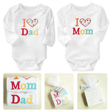 IYEAL Newborn Baby Clothing Long Sleeve Cotton Embroider Baby Rompers Girls Boys Clothes