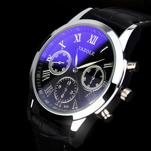 Men Watch Luxury Top Brand business Male Clock Quartz-WristWatch