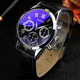 Men Watch Luxury Top Brand business Male Clock Quartz-WristWatch