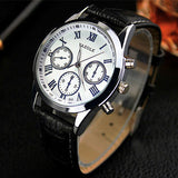 Men Watch Luxury Top Brand business Male Clock Quartz-WristWatch