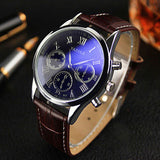 Men Watch Luxury Top Brand business Male Clock Quartz-WristWatch