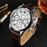 Men Watch Luxury Top Brand business Male Clock Quartz-WristWatch