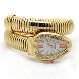 Vintage Snake Shaped bracelet Women watch Design Bangle Quartz watch