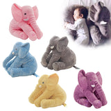 1pc 60cm Fashion Baby Animal Plush Elephant Doll Stuffed Elephant Plush Pillow Kids Toy