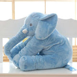 1pc 60cm Fashion Baby Animal Plush Elephant Doll Stuffed Elephant Plush Pillow Kids Toy