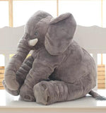 1pc 60cm Fashion Baby Animal Plush Elephant Doll Stuffed Elephant Plush Pillow Kids Toy