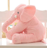 1pc 60cm Fashion Baby Animal Plush Elephant Doll Stuffed Elephant Plush Pillow Kids Toy