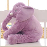 1pc 60cm Fashion Baby Animal Plush Elephant Doll Stuffed Elephant Plush Pillow Kids Toy