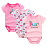 Baby Rompers Newborn Baby Boy Girls Clothes Short Sleeve Baby Clothing Girl Roupa Infantil Body Bebes