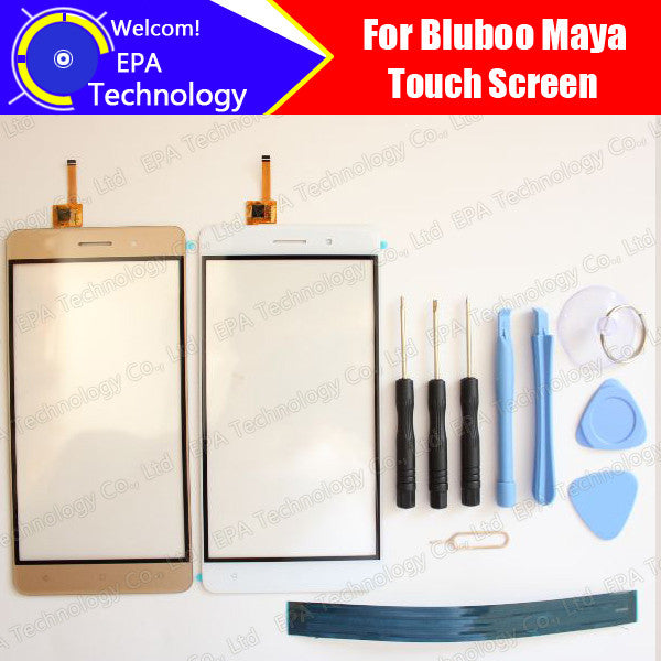 Bluboo Maya Digitizer Touch Screen 100% Guarantee Original Glass Panel Touch Screen