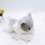 1pcs 20cm Small Kawaii Kitten Cat Plush Toy Stuffed Simulational Cats Soft Kids Toys