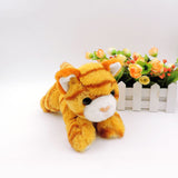 1pcs 20cm Small Kawaii Kitten Cat Plush Toy Stuffed Simulational Cats Soft Kids Toys