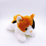 1pcs 20cm Small Kawaii Kitten Cat Plush Toy Stuffed Simulational Cats Soft Kids Toys