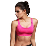 Vertvie Sports Bra Women Fitness Yoga Padded Push Up Breathable Gym Bra