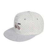 [WORSICO] Black Baseball Cap Women Snapback hip hop Cap Dot Cotton Skateboard Flat Cap hat For Summer Visor Bone Trucker Caps