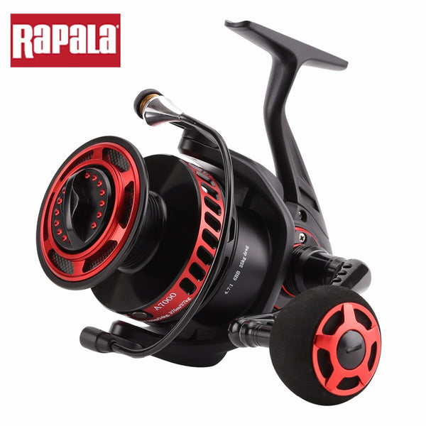 Original Rapala AGGRESSOR A7000 Big Deep Sea Spinning Fishing Reel Max Drag 25kg