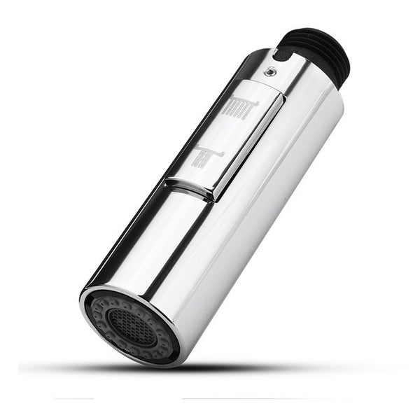 Water Saving Bathroom Basin Sink Shower Spray Head Water Tap Faucet Filter 2 Functions Kitchen Pull Out Faucet Sprayer Nozzle