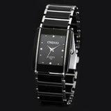 CHENXI Simulated Ceramics 2017 Quartz Watch Men Watches Top Brand Luxury Famous Wrist Watch