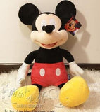 2016 hot sale 40cm High quality Mickey or minnie Mouse Plush Toy Doll for birthday Christmas gift 1pcs/lot