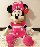 2016 hot sale 40cm High quality Mickey or minnie Mouse Plush Toy Doll for birthday Christmas gift 1pcs/lot