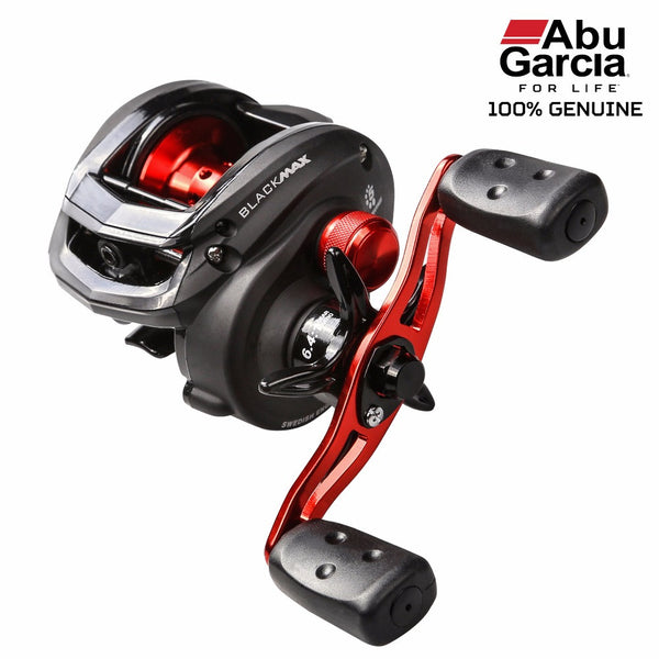 Abu Garcia Black MAX3 Bmax3 Carretilha De Pesca  6.4:1 Max Drag 8kg Baitcasting Reel