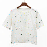 Harajuku Anime Totoro Print T Shirt Women 2017 Summer