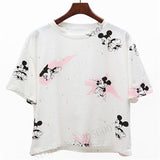 Harajuku Anime Totoro Print T Shirt Women 2017 Summer