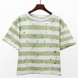 Harajuku Anime Totoro Print T Shirt Women 2017 Summer