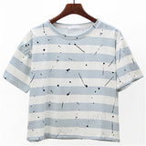 Harajuku Anime Totoro Print T Shirt Women 2017 Summer