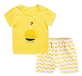 Baby boy summer Clothes Set Outfit T-shirt Dress Children's Clothing Toddler Baby Shorts