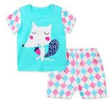 Baby boy summer Clothes Set Outfit T-shirt Dress Children's Clothing Toddler Baby Shorts