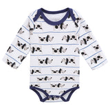 Fashion Newborns Clothing Baby Boys Indoor Jumpsuit Kids Bodysuits
