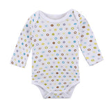 Fashion Newborns Clothing Baby Boys Indoor Jumpsuit Kids Bodysuits