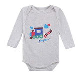 Fashion Newborns Clothing Baby Boys Indoor Jumpsuit Kids Bodysuits