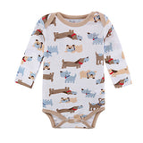 Fashion Newborns Clothing Baby Boys Indoor Jumpsuit Kids Bodysuits