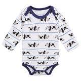 Fashion Newborns Clothing Baby Boys Indoor Jumpsuit Kids Bodysuits