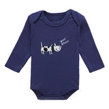 Fashion Newborns Clothing Baby Boys Indoor Jumpsuit Kids Bodysuits