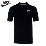 Original New Arrival  NIKE Men's Plain POLO shirt short sleeve Sportswear