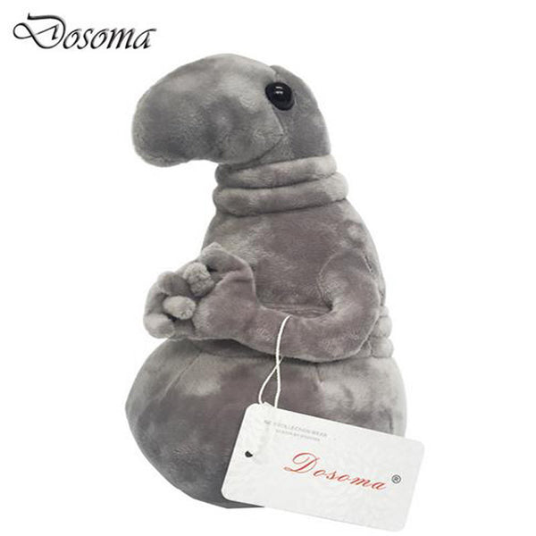Waiting Plush Toy Zhdun Meme Tubby Gray Blob Zhdun Toy Snorp Plush Doll Toys