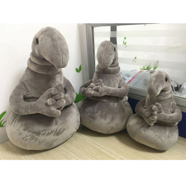 Waiting Plush Toy Zhdun Meme Tubby Gray Blob Zhdun Toy Snorp Plush Doll Toys