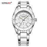 LONGBO 2017 Fashion Wrist Watch Women Watches Ladies Luxury Brand Famous Quartz Watch Female Clock Relogio Feminino Montre Femme