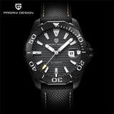 PAGANI DESIGN Men's Classic Diving Series Mechanical Watches Waterproof Steel Stainless Brand Luxury Watch