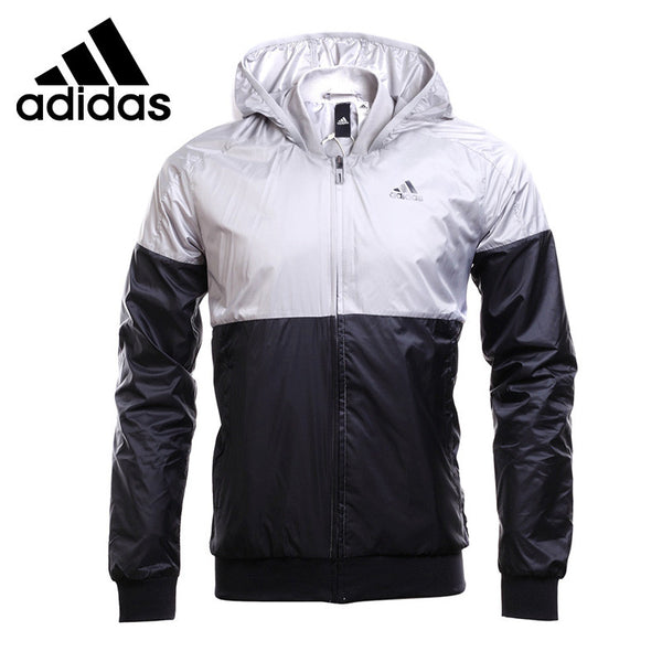 Original New Arrival 2017 Adidas Men's jacket Hooded Sportswear