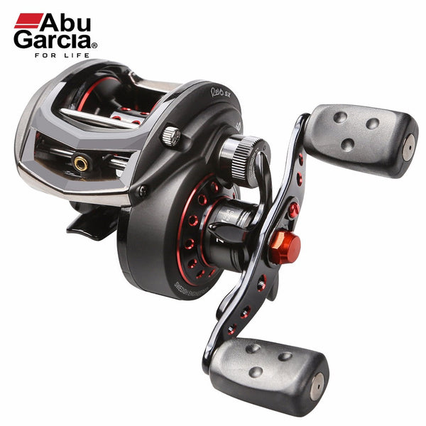 100% abu garcia sx drag  RVO3 SX-HS III carretilha de pesca low profile reel bait reels abu garcia  water drop wheel