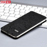 case for iPhone 7 cover iPhone 7 case plus 6 6s Plus silicon funda leather flip accessory