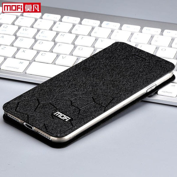 case for iPhone 7 cover iPhone 7 case plus 6 6s Plus silicon funda leather flip accessory