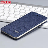 case for iPhone 7 cover iPhone 7 case plus 6 6s Plus silicon funda leather flip accessory