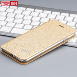 case for iPhone 7 cover iPhone 7 case plus 6 6s Plus silicon funda leather flip accessory