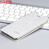 case for iPhone 7 cover iPhone 7 case plus 6 6s Plus silicon funda leather flip accessory