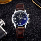 YAZOLE 2017 Fashion Business Wrist Watch Men Top Brand Luxury Famous Male Clock